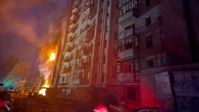 Щонайменше одна людина загинула і 15 поранені внаслідок вечірніх ударів по Краматорській громаді