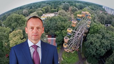 Грошей на проект реконструкції парку культури та відпочинку у Чернігова нема, - Атрошенко