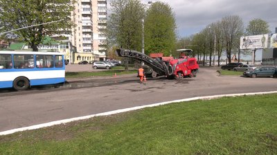 Можливе обмеження руху: у Рівному ремонтують кільце на в'їзді в місто