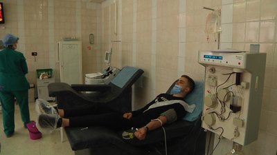 На Житомирщині 18 донорів здали плазму з антитілами до COVID-19