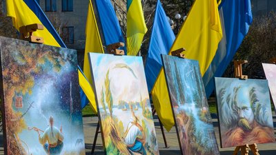 Виставка картин Олега Шупляка