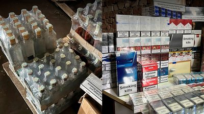 Алкоголь сигарети Волинь