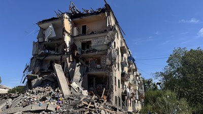 Обстріл Словʼянська 31 серпня