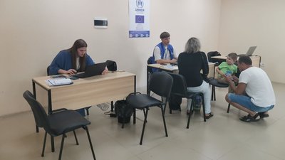 Грошова допомога від ООН: скільки зареєстрували ВПО на Полтавщині Грошова допомога від ООН: скільки зареєстрували ВПО на Полтавщині