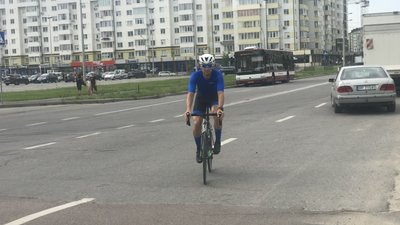 Франківський велосипедист встановив рекорд у веломарафоні на 600 кілометрів
