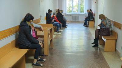 На 90 відсотків заповнені лікарні Вінниці хворими на COVID-19 На 90 відсотків заповнені лікарні Вінниці хворими на COVID-19