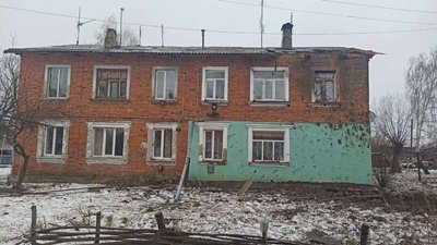 Пряме потрапляння в дім — російські війська обстріляли Середино-Будську громаду на Сумщині Пряме потрапляння в дім — російські війська обстріляли Середино-Будську громаду на Сумщині