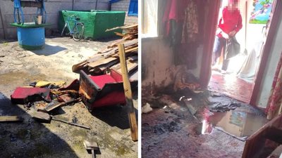 На Черкащині затримали чоловіка, який вчинив пожежу через сварку з родичами