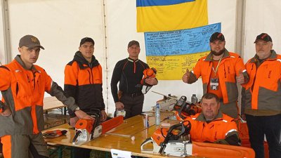 Лісівник з Житомирщини взяв участь у Світовому чемпіонаті вальників лісу Лісівник з Житомирщини взяв участь у Світовому чемпіонаті вальників лісу