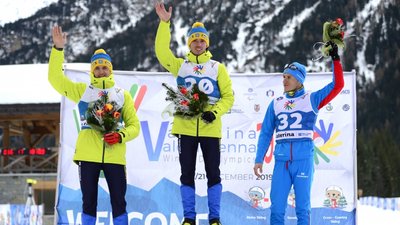 Сумський лижник виграв "золото" на Дефлімпійських іграх