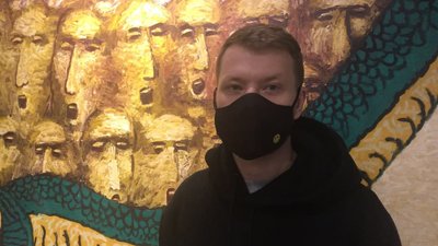 Підшипники, шестерні, гайки та болти: як на Одещині створюють скульптури з металобрухту Підшипники, шестерні, гайки та болти: як на Одещині створюють скульптури з металобрухту