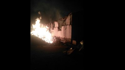 25 день війни на Житомирщині: чергові обстріли російськими військами північних районів