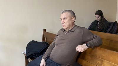 Євген Борисов у суді в Одесі