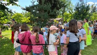 У Мукачеві провели заходи для дітей до Дня молоді