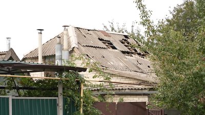 Атака РФ на Запоріжжя: фоторепортаж з місця подій Атака РФ на Запоріжжя: фоторепортаж з місця подій