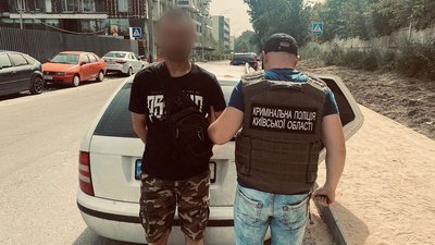 "119 злочинних епізодів": поліція Київщини затримала крадія, який тривалий час переховувався від слідства