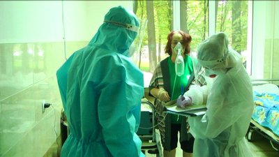 Спецдільниця у Вінниці: як голосували пацієнти районної лікарні Спецдільниця у Вінниці: як голосували пацієнти районної лікарні