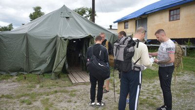 У Житомирі розпочалися збори десантників-резервістів