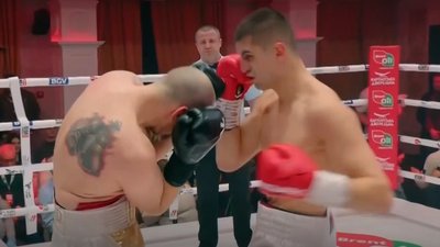 Вечір боксу від компанії Олександра Усика: Павло Іллюша переміг нокаутом