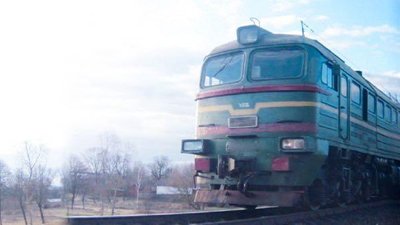 На Прикарпатті тепловоз наїхав на підлітка. Хлопець у реанімації
