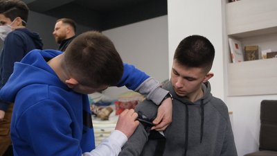 У Вінниці проводять безкоштовні курси з надання першої домедичної допомоги У Вінниці проводять безкоштовні курси з надання першої домедичної допомоги
