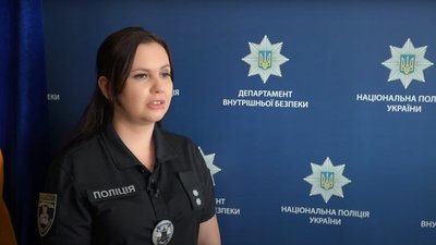 Речниця ДВБ НП України Олександра Кузнєцова Речниця ДВБ НП України Олександра Кузнєцова