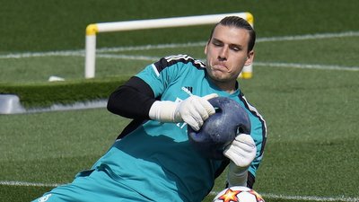 Андрій Лунін отримає можливість дебютувати в Лізі чемпіонів за "Реал" у матчі з "Шахтарем": пояснення головного тренера