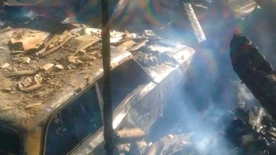 Пожежа у селі Токи Пожежа у селі Токи