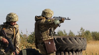 На Рівненщині визначили найкращий стрілецький взвод ЗСУ