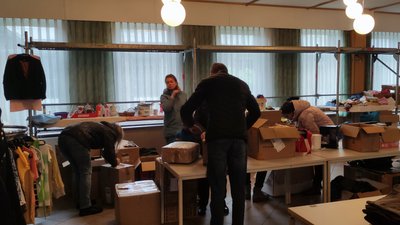 "Не боятися, а робити": як українські біженці в німецькому місті Фінстервальде допомагають Харкову "Не боятися, а робити": як українські біженці в німецькому місті Фінстервальде допомагають Харкову
