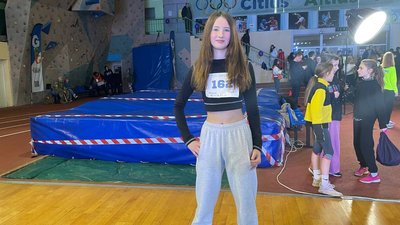 Спортсменка Діана Сокіл Спортсменка Діана Сокіл