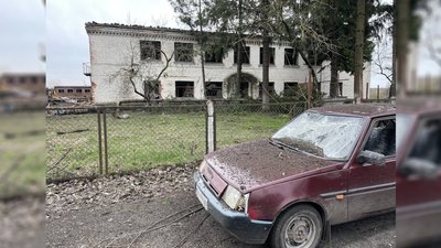 Наслідки обстрілу Семенівської громади 14 квітня Наслідки обстрілу Семенівської громади 14 квітня