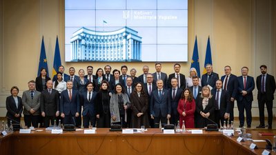 Свириденко і посли ЄС