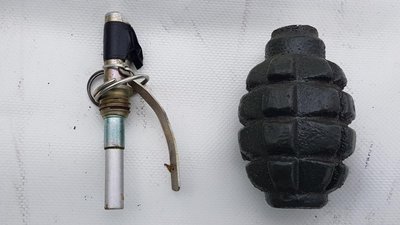На Запоріжжі затримали чоловіка із гранатою