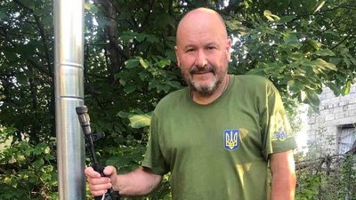 Журналіст із Дніпра Віктор Ожогін отримав поранення в боях за Лиман на Донеччині