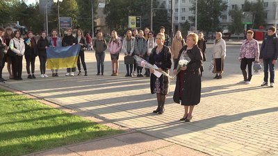 У рамках проєкту "Славетні українці" до Херсона приїхала правнучка Івана Франка У рамках проєкту "Славетні українці" до Херсона приїхала правнучка Івана Франка
