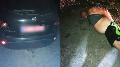Мав ознаки сп’яніння: рівненським копам довелось наздоганяти водія