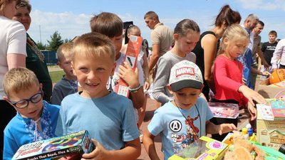 На Львівщині відкрили ще одне модульне містечко для внутрішньо переміщених людей