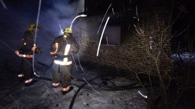 Після гасіння пожежі у будинку на Волині рятувальники знайшли тіло людини