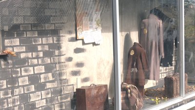 У Рівному до роковин Бабиного Яру відкрили вуличну виставку У Рівному до роковин Бабиного Яру відкрили вуличну виставку