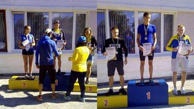 Волинські спортсмени вибороли нагороди на чемпіонаті з гонок на лижоролерах