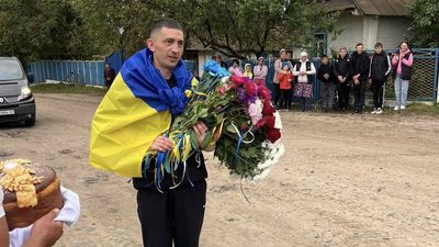 Повернувся з полону Сергій Шатковський