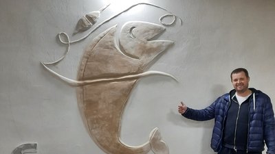 Чим рибалили в давнину. В Івано-Франківську відкрили рибальський клуб-музей
