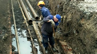Через заміну трубопроводу частина лучан – без теплопостачання