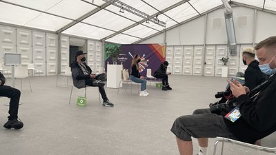 Євробачення 2021: солістка Go_A нездужає і чекає результатів тесту ПЛР Євробачення 2021: солістка Go_A нездужає і чекає результатів тесту ПЛР