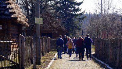 Музей Франка у Нагуєвичах на Львівщині пропонує переселенцям безплатне відвідування – фоторепортаж