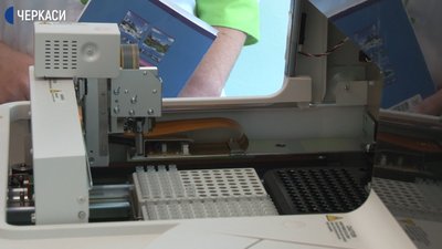 У Третій міській лікарні Черкас – нове обладнання У Третій міській лікарні Черкас – нове обладнання