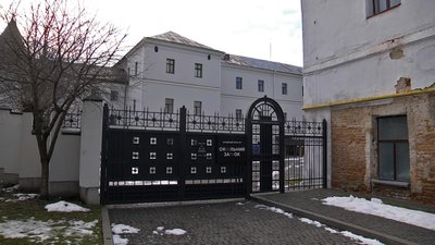 Луцьк, Окольний замок