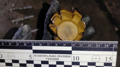 Гранату і набої вилучили у чоловіка на Охтирщині Гранату і набої вилучили у чоловіка на Охтирщині