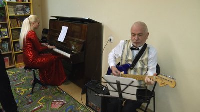 У Житомирі організували онлайн-захід "Джаз у бібліотеці"